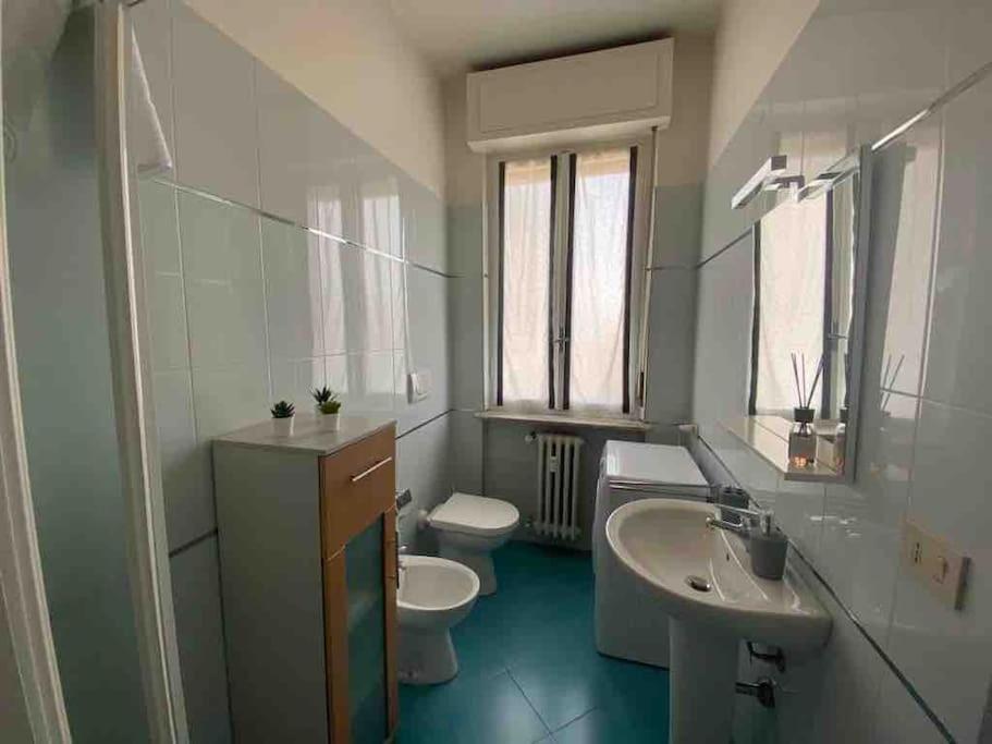 Appartamento La Casa Di Alice Vercelli Esterno foto